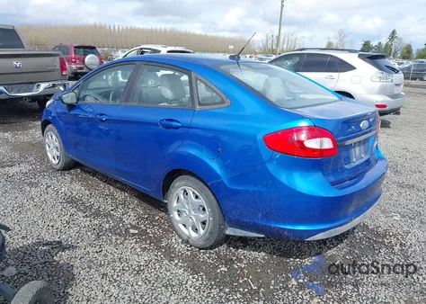 2011 Ford Fiesta S z USA, uszkodzony, nr VIN 3FADP4AJ7BM165187